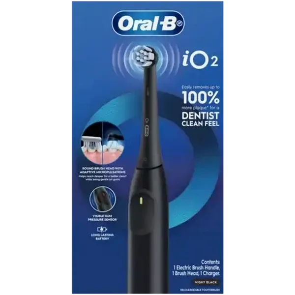 Oral-B iO Night Black Series 2 Rechargeable Toothbrush