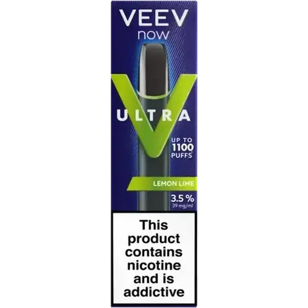 VEEV Now Lemon Lime 3.5% Ultra Vape 2ml (Non-Refundable. Non-Returnable.)