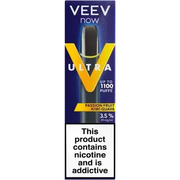 VEEV Now Passion Fruit Kiwi Guava 3.5% Ultra Vape 2ml (Non-Refundable. Non-Returnable.)