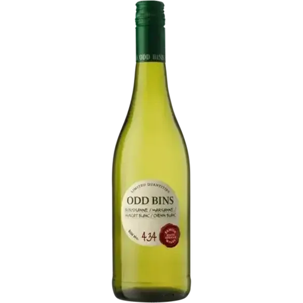 Odd Bins 434 Roussanne/Marsanne/Muscat Blanc/Chenin Blanc White Blend Wine Bottle 750ml