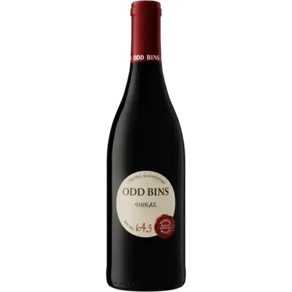 Odd Bins 643 Shiraz Red Wine Bottle 750ml