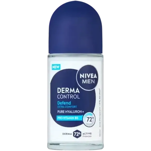 NIVEA MEN Derma Control Defend Anti-Perspirant Roll-On 50ml