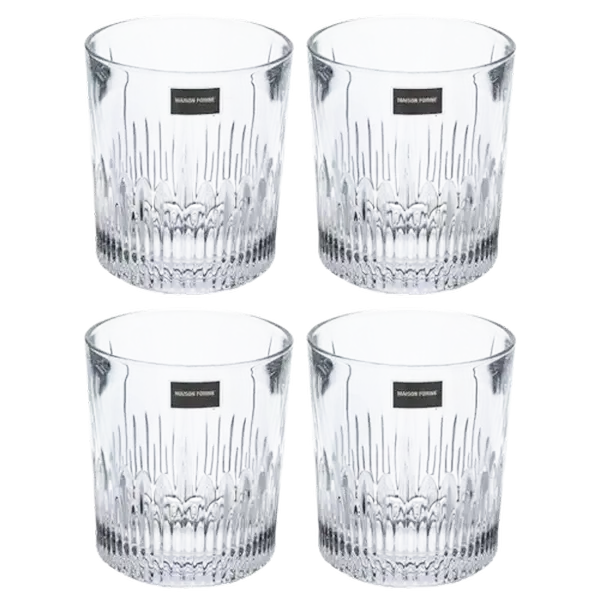 Maison Forine Lounge Bourbon Glasses 4-Pack