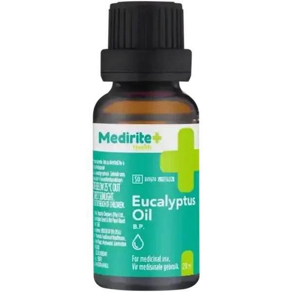 Medirite Eucalyptus Oil 20ml