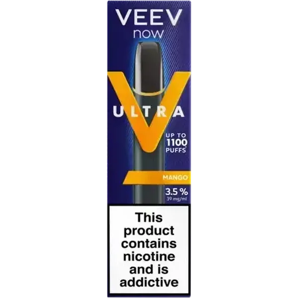 VEEV Now Mango 3.5% Ultra Vape 2ml (Non-Refundable. Non-Returnable.)