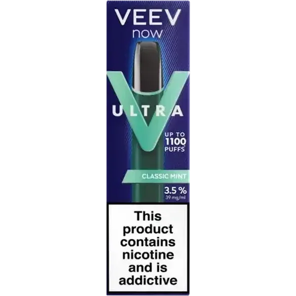 VEEV Now Classic Mint 3.5% Ultra Vape 2ml (Non-Refundable. Non-Returnable.)