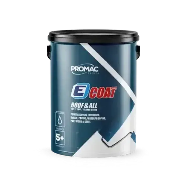 Promac Paints ECoat Roof & All Terracotta Paint 20L