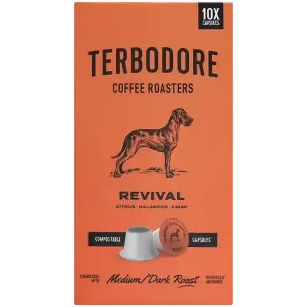 Terbodore Revival Coffee Capsules 10 Pack