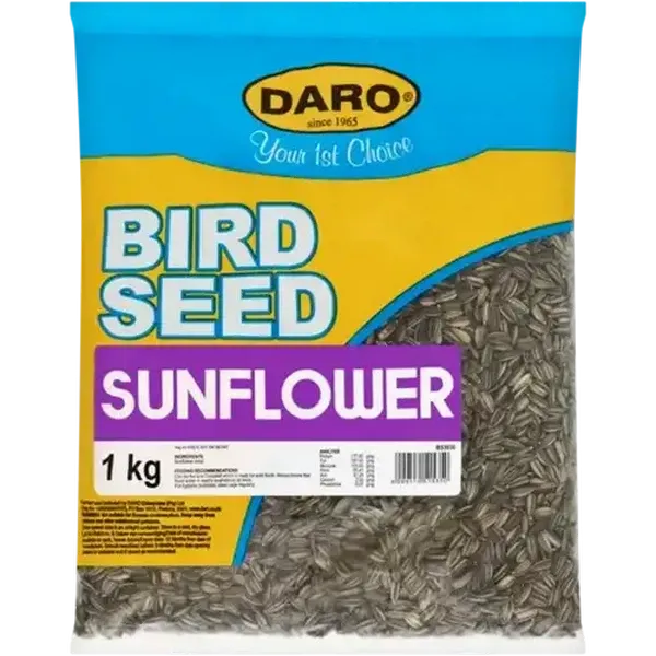 Daro Sunflower Bird Seed 1kg