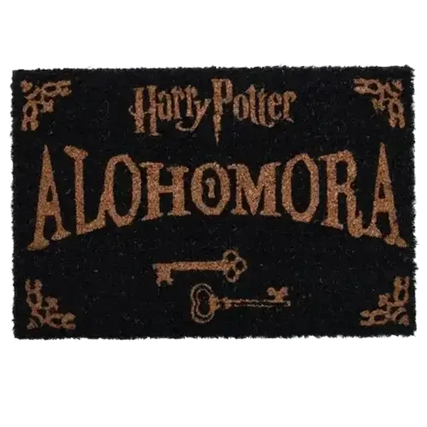 Harry Potter Alohomora Door Mat 60 x 40cm