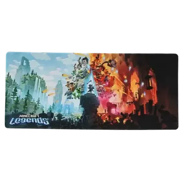 Minecraft Legends Extra Extra Large Gaming Desk Mat