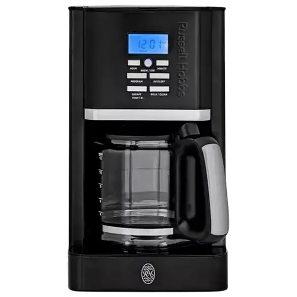Russell Hobbs Nexus Black Digital Coffee Maker