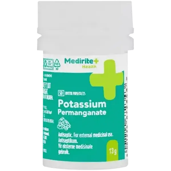 Medirite Potassium Permanganate Antiseptic 13g