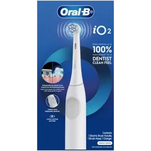 Oral-B iO Simple White Series 2 Rechargeable Toothbrush