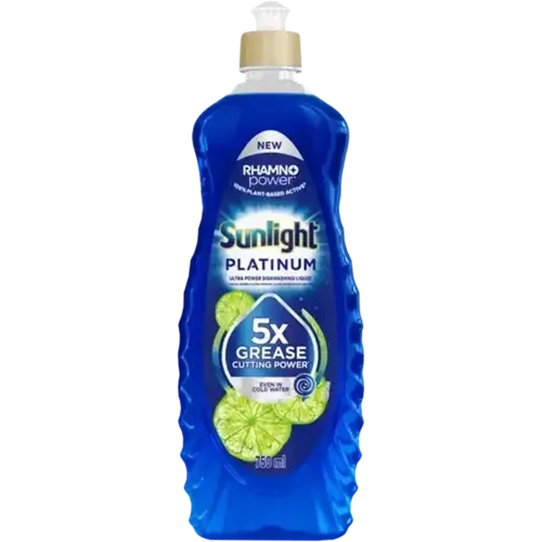 Sunlight Platinum Ultra Power Dishwashing Liquid 750ml