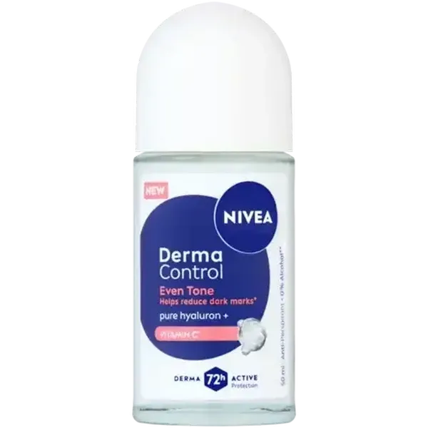 NIVEA Derma Control Even Tone Anti-Perspirant Roll-On 50ml