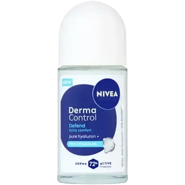 NIVEA Derma Control Defend Anti-Perspirant Roll-On 50ml