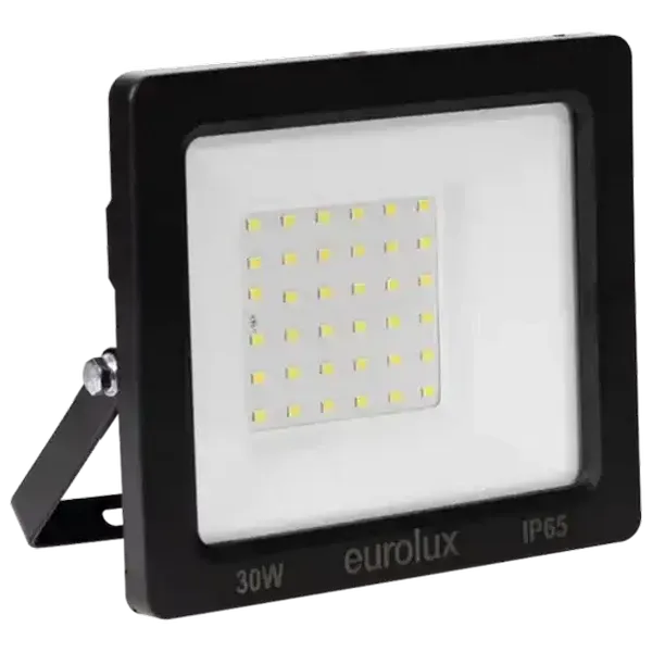 Eurolux LED Floodlight with Day/Night Sensor 30W 4000K