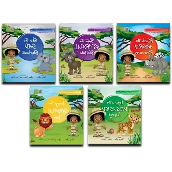 Game Ranger Grace & The Big 5 Feelings Reading Book (Design May Vary)