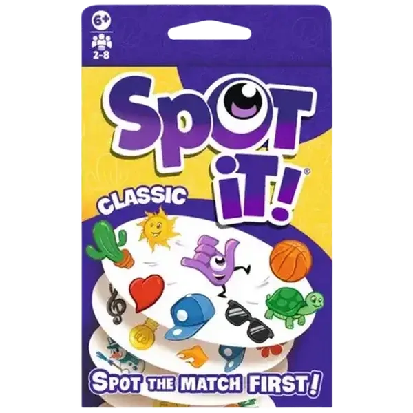 Spot It! Classic New Edition Game