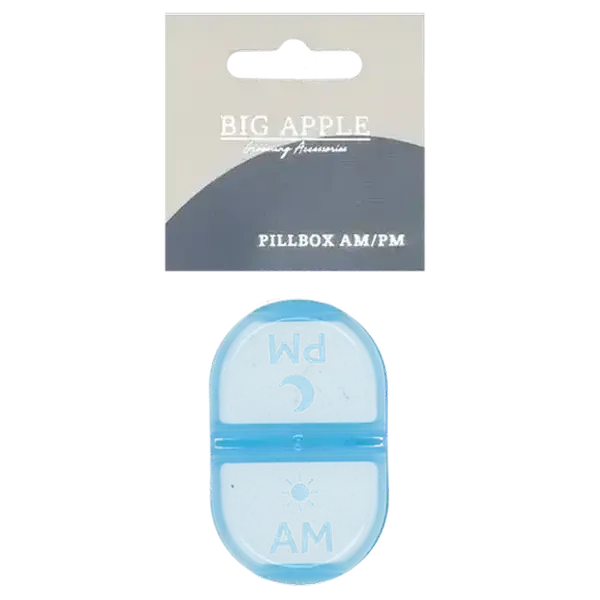 Big Apple AM/PM Pill Box