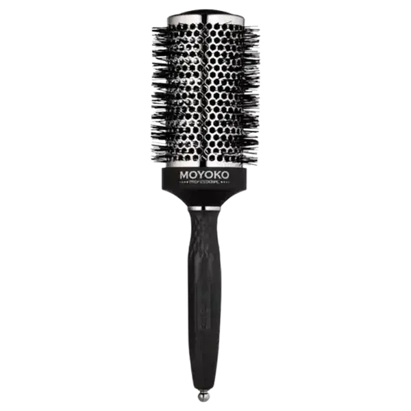 Moyoko Professional Silver Arch Round Brush 55mm