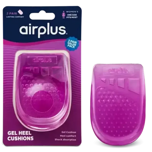 Airplus Womens Gel Heel Cushion