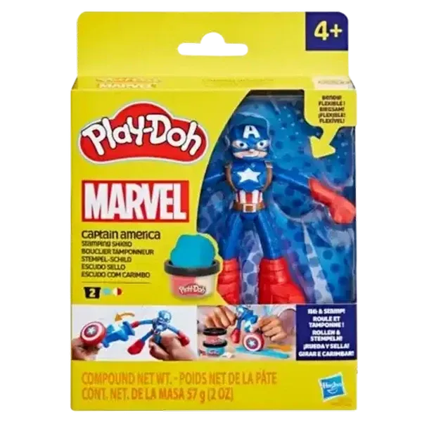 Play-Doh Marvel Figures (Type May Vary)