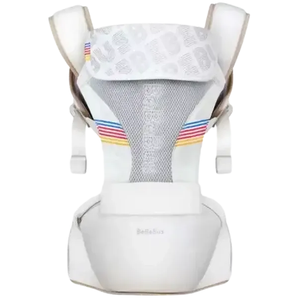 BeBeBus Neon+ White Baby Carrier
