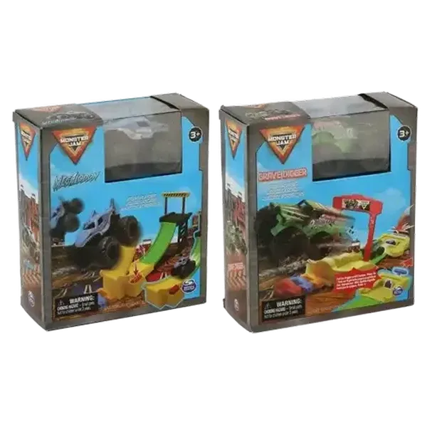 Monster Jam Stunt Playset (Design May Vary)