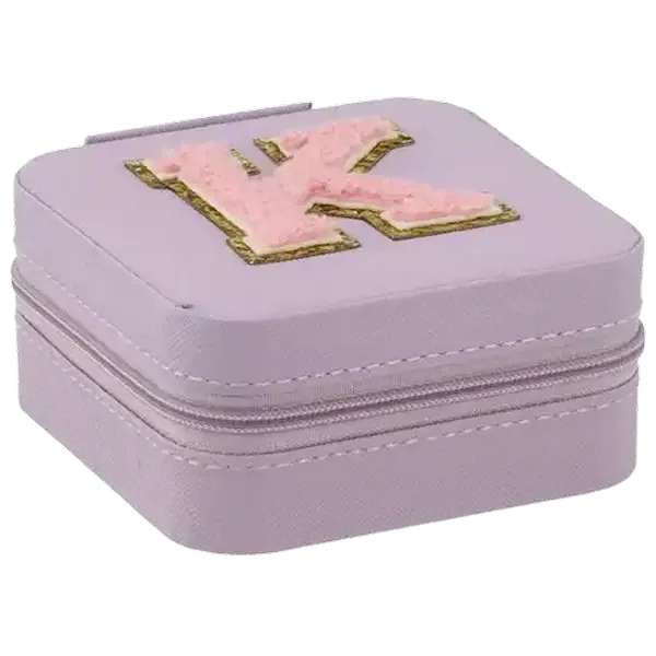 Shapiro Purple K Jewellery Box