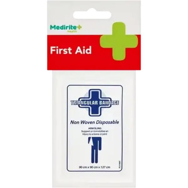 Medirite Triangular Bandage Arm Sling 900mm x 900mm x 1270mm