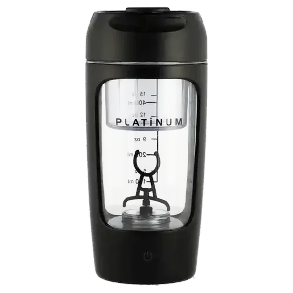 Platinum Black Rechargeable Mixer Cup 650ml