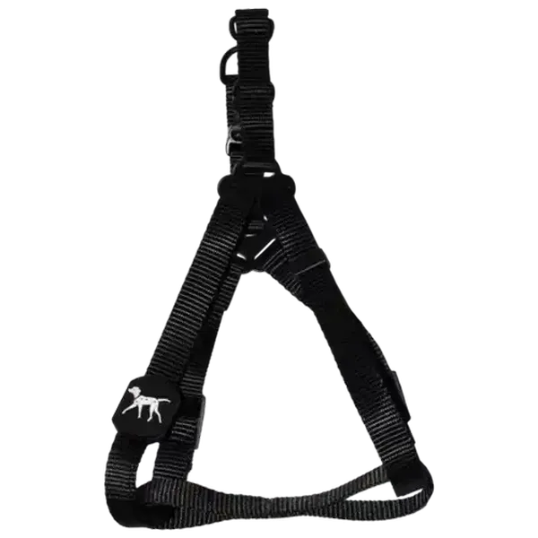 Daro Black Nylon Dog Harness Small