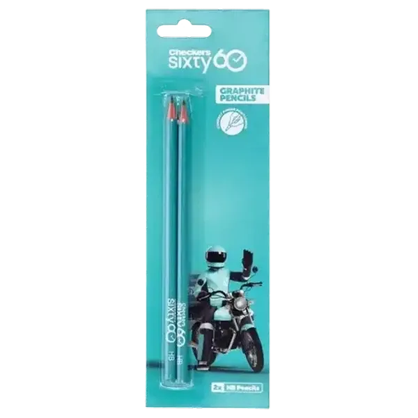Sixty60 HB Pencil 2-Pack
