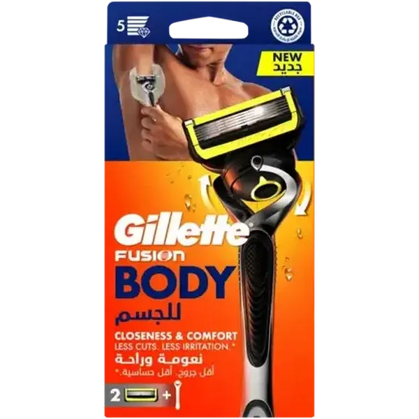 Gillette Fusion Body Razor