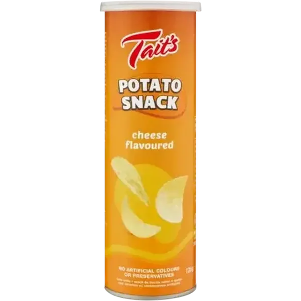 Tait's Cheese Flavoured Potato Snack 120g