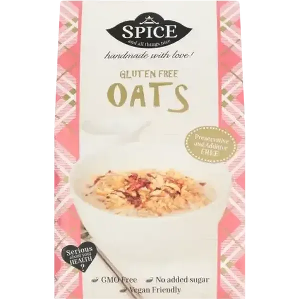 Spice Gluten Free Oats 500g