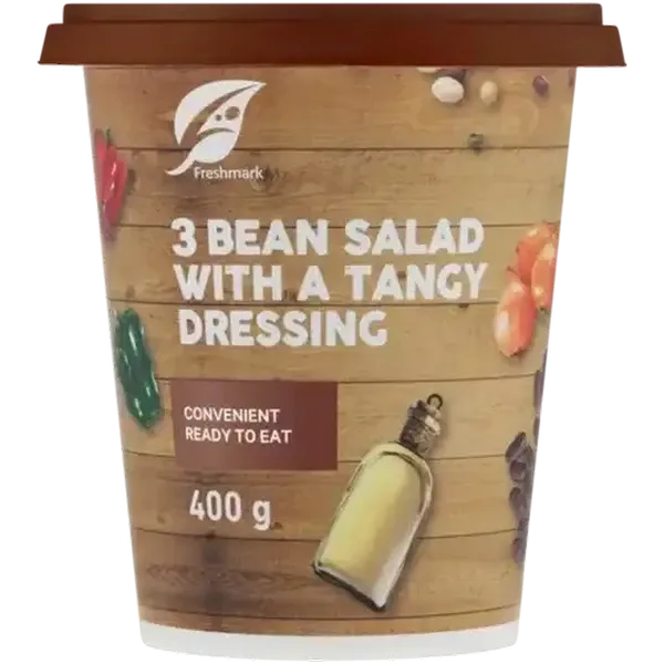3 Bean Salad with a Tangy Dressing 400g