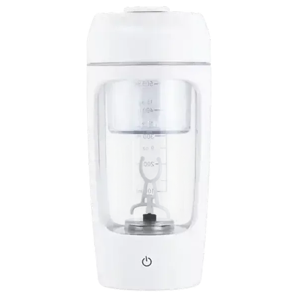 Platinum White Rechargeable Mixer Cup 650ml