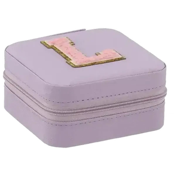 Shapiro Purple L Jewellery Box