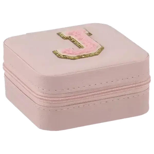 Shapiro Pink J Jewellery Box