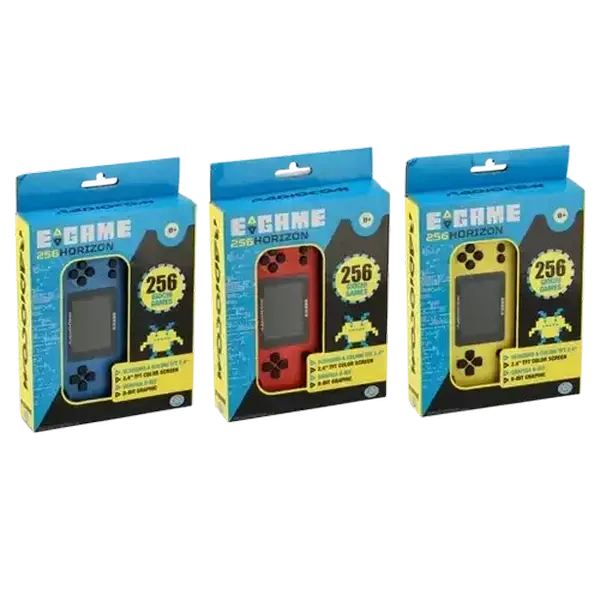 E-Game Horizon 256 Portable Game (Colour May Vary)