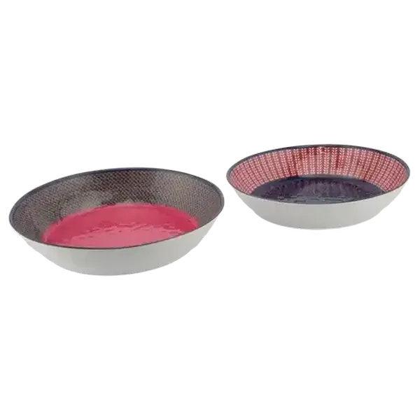 Melamine Mix Pattern Salad Bowl 4.9L (Design May Vary)
