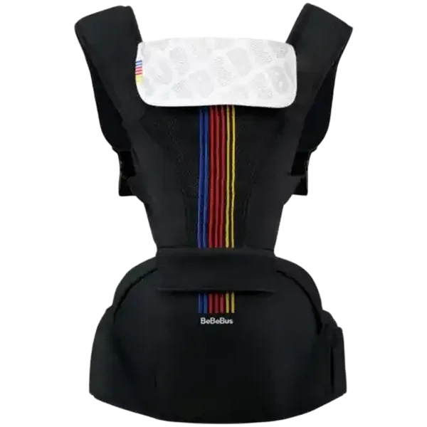 BeBeBus Neon+ Black Baby Carrier