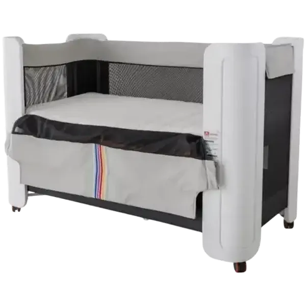 BeBeBus Wish+ 3-in-1 White Baby Crib