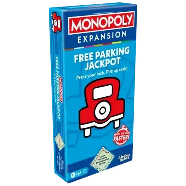 Monopoly Free Parking Jackpot Expansion