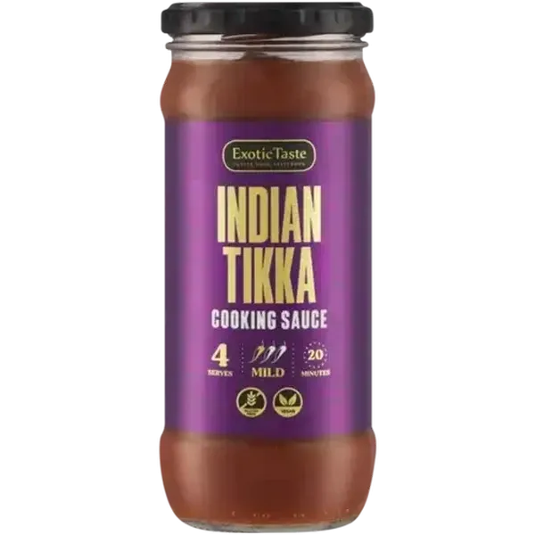 Exotic Taste Indian Tikka Cooking Sauce 400g