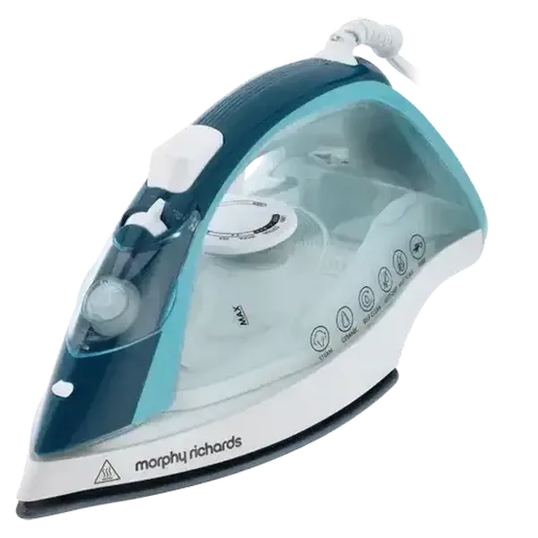 Morphy Richards Light Blue Steam Iron 2200W