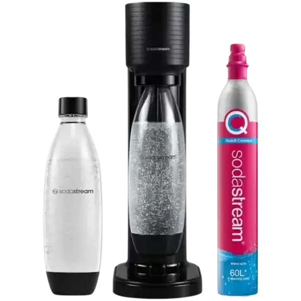 SodaStream Black Gaia Carbonating Machine